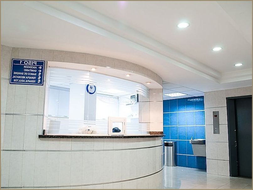 Modern clinic interior - คลินิกทันสมัย